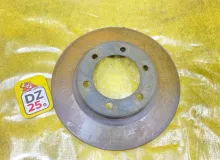 Тормозной диск TOYOTA FJ CRUISER/4RUNNER/HILUX SURF ЛЕВЫЙ|ПРАВЫЙ|2011 4351235322 GSJ15W/GSJ10W/GRN210L/GRN215L/GRN215W/UZN210L/UZN215L/TRN215W/RZN215 1GRFE, передний левый