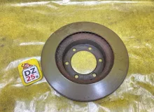 Тормозной диск TOYOTA FJ CRUISER/4RUNNER/HILUX SURF ЛЕВЫЙ|ПРАВЫЙ|2011 4351235322 GSJ15W/GSJ10W/GRN210L/GRN215L/GRN215W/UZN210L/UZN215L/TRN215W/RZN215 1GRFE, передний левый