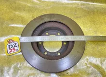 Тормозной диск TOYOTA FJ CRUISER/4RUNNER/HILUX SURF ЛЕВЫЙ|ПРАВЫЙ|2011 4351235322 GSJ15W/GSJ10W/GRN210L/GRN215L/GRN215W/UZN210L/UZN215L/TRN215W/RZN215 1GRFE, передний левый