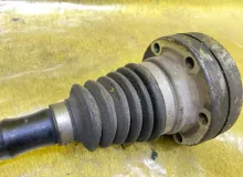 Привод AUDI Q7 2007 7L0407271E 4LBARA BAR, передний правый