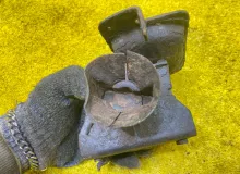 Крепление запасного колеса LEXUS/TOYOTA LAND CRUISER/LAND CRUISER CYGNUS/LX470 2003 5190060190 UZJ100/UZJ100L/UZJ100/FZJ100/FZJ105/HDJ100/HDJ100L/HDJ101/HDJ101K/HZJ105/HZJ105L 2UZFE, заднее