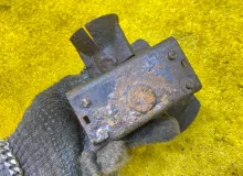 Крепление запасного колеса LEXUS/TOYOTA LAND CRUISER/LAND CRUISER CYGNUS/LX470 2003 5190060190 UZJ100/UZJ100L/UZJ100/FZJ100/FZJ105/HDJ100/HDJ100L/HDJ101/HDJ101K/HZJ105/HZJ105L 2UZFE, заднее