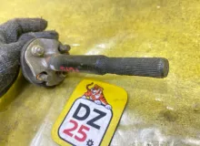 Рулевой карданчик TOYOTA LAND CRUISER PRADO 2003/Цвет 070 4520335320 VZJ120W 5VZFE, передний