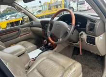 Суппорт TOYOTA LAND CRUISER/LAND CRUISER CYGNUS/LX470 2000/Цвет 4M9 4775060080 UZJ100/UZJ100L/UZJ100/FZJ100/FZJ105/HDJ100/HDJ100L/HDJ101/HDJ101K/HZJ105/HZJ105L 2UZFE, передний левый