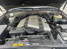 Суппорт TOYOTA LAND CRUISER/LAND CRUISER CYGNUS/LX470 2000/Цвет 4M9 4775060080 UZJ100/UZJ100L/UZJ100/FZJ100/FZJ105/HDJ100/HDJ100L/HDJ101/HDJ101K/HZJ105/HZJ105L 2UZFE, передний левый