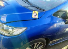 Крыло HONDA FIT/SHUTTLE/JAZZ 2014/Цвет B593M 60261T5AJ00ZZ GK5/GK4/GP5/GP6/GK3/GK6/GK9/GP8/GP7/GK8/GK/GP L15B, переднее левое