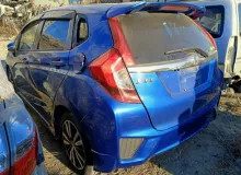 Крыло HONDA FIT/SHUTTLE/JAZZ 2014/Цвет B593M 60261T5AJ00ZZ GK5/GK4/GP5/GP6/GK3/GK6/GK9/GP8/GP7/GK8/GK/GP L15B, переднее левое