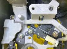 Руль TOYOTA LAND CRUISER/LAND CRUISER CYGNUS/LX470 2003/Цвет 1E9 4510060490B0 UZJ100/UZJ100L/UZJ100/FZJ100/FZJ105/HDJ100/HDJ100L/HDJ101/HDJ101K/HZJ105/HZJ105L 2UZFE, передний