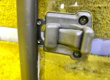 Стекло собачника TOYOTA HIACE/REGIUS ACE 2000/Цвет 2BY 6270595J07 KZH132/KZH132V/KZH126/KZH120G/KZH138/KZH138V/RZH124/RZH1122/RZH182 1KZTE, заднее правое