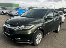 Накладка на крыло HONDA VEZEL 2014/Цвет G539P 74410T7B003 RU3/RU4/RU1/RU2 LEB, задняя правая