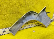 Накладка на крыло TOYOTA LAND CRUISER PRADO 2006 7565360021B0 GRJ120W/GRJ120/GRJ121W/GRJ121/VZJ120W/VZJ120/VZJ121W/VZJ121/KDJ120W/KDJ120/KDJ121W/KDJ121/LJ120/RZJ120W/RZJ120/TRJ120W/TRJ120 2TRFE, задняя правая