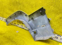 Накладка на крыло TOYOTA LAND CRUISER PRADO 2006 7565360021B0 GRJ120W/GRJ120/GRJ121W/GRJ121/VZJ120W/VZJ120/VZJ121W/VZJ121/KDJ120W/KDJ120/KDJ121W/KDJ121/LJ120/RZJ120W/RZJ120/TRJ120W/TRJ120 2TRFE, задняя правая