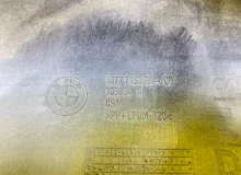 Подножка BMW X5 2008 51777163556 E70 N52B30AF, правая