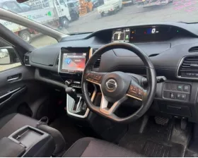 Камера переднего вида NISSAN