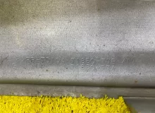 Накладка на порог HONDA VEZEL 2014/Цвет NH700M 71850T7B003 RU3/RU4/RU1/RU2 LEB, левая