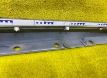 Накладка на порог TOYOTA NOAH/VOXY/ESQUIRE 2014/Цвет 1F7 7586028040 ZWR80/ZWR80G/ZWR80W/ZRR80G/ZRR80W/ZRR80/ZRR85G/ZRR85W/ZRR85 2ZRFXE, левая