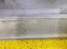 Накладка на порог TOYOTA NOAH/VOXY/ESQUIRE 2014/Цвет 1F7 7586028040 ZWR80/ZWR80G/ZWR80W/ZRR80G/ZRR80W/ZRR80/ZRR85G/ZRR85W/ZRR85 2ZRFXE, левая