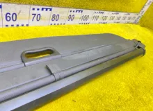 Шторка багажника BMW X5 2008 51476955873 E70 N52B30AF, задняя