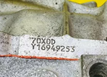 АКПП NISSAN SERENA 2016/RE0F10FGR50 3102070X0D GC27/C27/GFC27 MR20DD, передняя