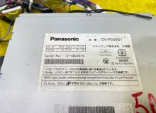 Магнитофон PANASONIC STRADA CNR500D 2017/PANASONIC STRADA CN-R500D CNR500D RU3 LEB, передний
