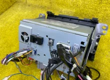 Магнитофон PANASONIC STRADA CNR500D 2017/PANASONIC STRADA CN-R500D CNR500D RU3 LEB, передний