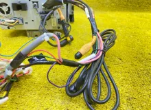 Магнитофон PANASONIC STRADA CNR500D 2017/PANASONIC STRADA CN-R500D CNR500D RU3 LEB, передний