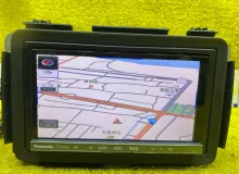 Магнитофон PANASONIC STRADA CNR500D 2017/PANASONIC STRADA CN-R500D CNR500D RU3 LEB, передний
