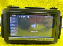 Магнитофон PANASONIC STRADA CNR500D 2017/PANASONIC STRADA CN-R500D CNR500D RU3 LEB, передний
