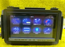 Магнитофон PANASONIC STRADA CNR500D 2017/PANASONIC STRADA CN-R500D CNR500D RU3 LEB, передний