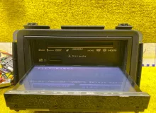 Магнитофон PANASONIC STRADA CNR500D 2017/PANASONIC STRADA CN-R500D CNR500D RU3 LEB, передний