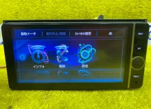 Магнитофон TOYOTA NHZD-W62G NHZDW62G TOYOTA NHZD-W62G|2015 0854500V41 ZRR80 3ZRFAE, передний