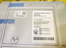 Магнитофон TOYOTA NHZD-W62G NHZDW62G TOYOTA NHZD-W62G|2015 0854500V41 ZRR80 3ZRFAE, передний