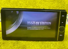 Магнитофон TOYOTA NHZD-W62G NHZDW62G TOYOTA NHZD-W62G|2015 0854500V41 ZRR80 3ZRFAE, передний