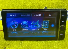 Магнитофон TOYOTA NHZD-W62G NHZDW62G TOYOTA NHZD-W62G|2015 0854500V41 ZRR80 3ZRFAE, передний