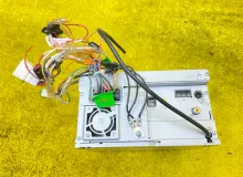 Магнитофон KENWOOD MDVL201 2015/KENWOOD MDV-L201 MDVL201 ZWR80 2ZRFXE, передний Магнитофон KENWOOD MDVL201 2015/KENWOOD MDV-L201 MDVL201 ZWR80 2ZRFXE, передний