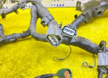 Коса двс NISSAN SERENA 2016 240115TK0A GFC27/GNC27/GC27/C27/GFNC27 MR20DD, передняя
