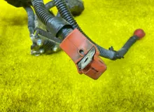 Клемма NISSAN SERENA 2016 241105TK0A GC27/C27/GFNC27/HFC27/HC27/GNC27/GFC27 MR20DD, передняя