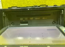 Магнитофон HONDA FIT GATHERS VXM-145VSi|2017 08A405T0430 GP5 LEB, передний