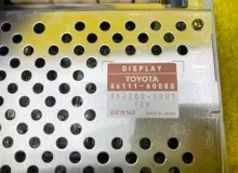 Монитор TOYOTA LAND CRUISER PRADO 2003 8611160080 VZJ121W 5VZFE, передний