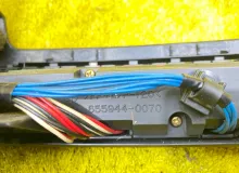 Консоль магнитофона TOYOTA LAND CRUISER PRADO 2003/Цвет 1E9 6559440070 VZJ125W 5VZFE, передний