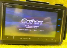Магнитофон GATHERS VXM145VFI 2014/Gathers VXM-145vfi 08A405S0420 RU4 LEB, передний