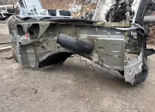 Лонжерон TOYOTA LAND CRUISER PRADO 2003 5370160740 VZJ125W/VZJ125/VZJ120W/VZJ120/VZJ121W/VZJ121/KDJ120W/KDJ120/KDJ121W/KDJ121/KDJ125W/KDJ125/TRJ120W/TRJ120/TRJ125W/TRJ125 5VZFE, передний правый