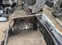 Лонжерон TOYOTA LAND CRUISER PRADO 2003 5370160740 VZJ125W/VZJ125/VZJ120W/VZJ120/VZJ121W/VZJ121/KDJ120W/KDJ120/KDJ121W/KDJ121/KDJ125W/KDJ125/TRJ120W/TRJ120/TRJ125W/TRJ125 5VZFE, передний правый