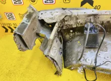 Лонжерон TOYOTA LAND CRUISER PRADO 2003 537026A130 VZJ125W/VZJ125/VZJ120W/VZJ120/VZJ121W/VZJ121/KDJ120W/KDJ120/KDJ121W/KDJ121/KDJ125W/KDJ125/TRJ120W/TRJ120/TRJ125W/TRJ125 5VZFE, передний левый