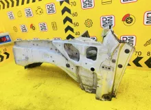 Лонжерон TOYOTA LAND CRUISER PRADO 2003 537026A130 VZJ125W/VZJ125/VZJ120W/VZJ120/VZJ121W/VZJ121/KDJ120W/KDJ120/KDJ121W/KDJ121/KDJ125W/KDJ125/TRJ120W/TRJ120/TRJ125W/TRJ125 5VZFE, передний левый