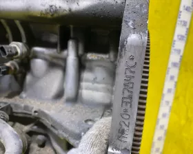 Двигатель NISSAN