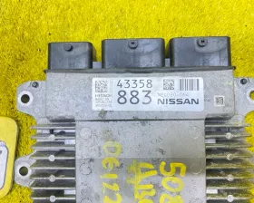 Блок управления двс NISSAN