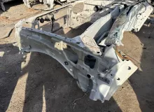 Лонжерон TOYOTA LAND CRUISER PRADO 2003 537026A130 VZJ125W/VZJ125/VZJ120W/VZJ120/VZJ121W/VZJ121/KDJ120W/KDJ120/KDJ121W/KDJ121/KDJ125W/KDJ125/TRJ120W/TRJ120/TRJ125W/TRJ125 5VZFE, передний левый