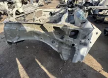 Лонжерон TOYOTA LAND CRUISER PRADO 2003 537026A130 VZJ125W/VZJ125/VZJ120W/VZJ120/VZJ121W/VZJ121/KDJ120W/KDJ120/KDJ121W/KDJ121/KDJ125W/KDJ125/TRJ120W/TRJ120/TRJ125W/TRJ125 5VZFE, передний левый