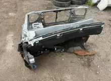Лонжерон TOYOTA LAND CRUISER PRADO 2003/Цвет 1D4 537026A130 VZJ125W/VZJ125/VZJ120W/VZJ120/VZJ121W/VZJ121/KDJ120W/KDJ120/KDJ121W/KDJ121/KDJ125W/KDJ125/TRJ120W/TRJ120/TRJ125W/TRJ125 5VZFE, передний левый